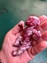 Load image into Gallery viewer, AVAILABLE full body silicone mini kit Jimmy 4.5” (baby boy) in soft blend with vernix effect
