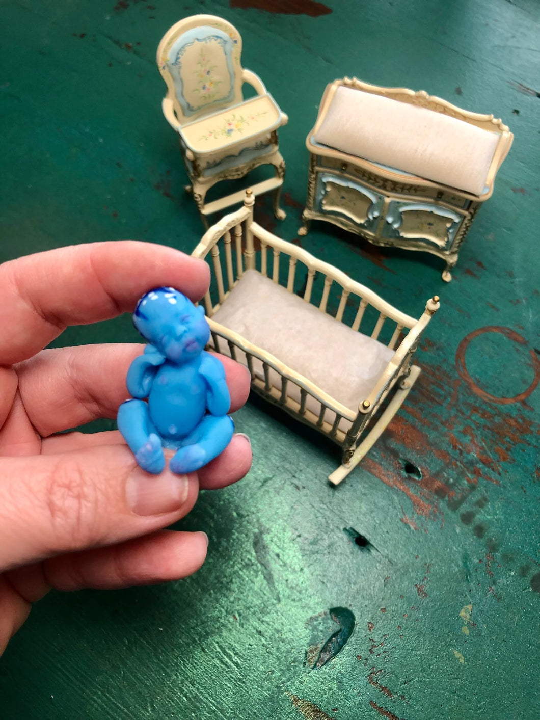 AVAILABLE full body silicone micro avatar inspired baby