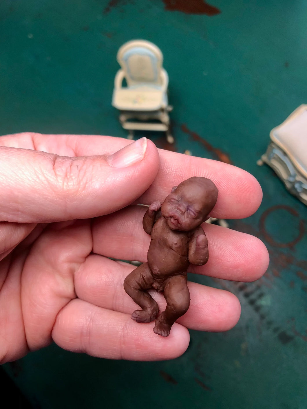 AVAILABLE AA full body silicone micro baby