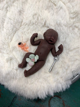 Load image into Gallery viewer, AVAILABLE boo boo AA full body silicone mini kit Jamie 4.5” (baby boy) in super soft blend
