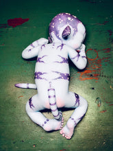 Load image into Gallery viewer, Custom full body silicone avatar inspired baby LILA in soft blend BALD
