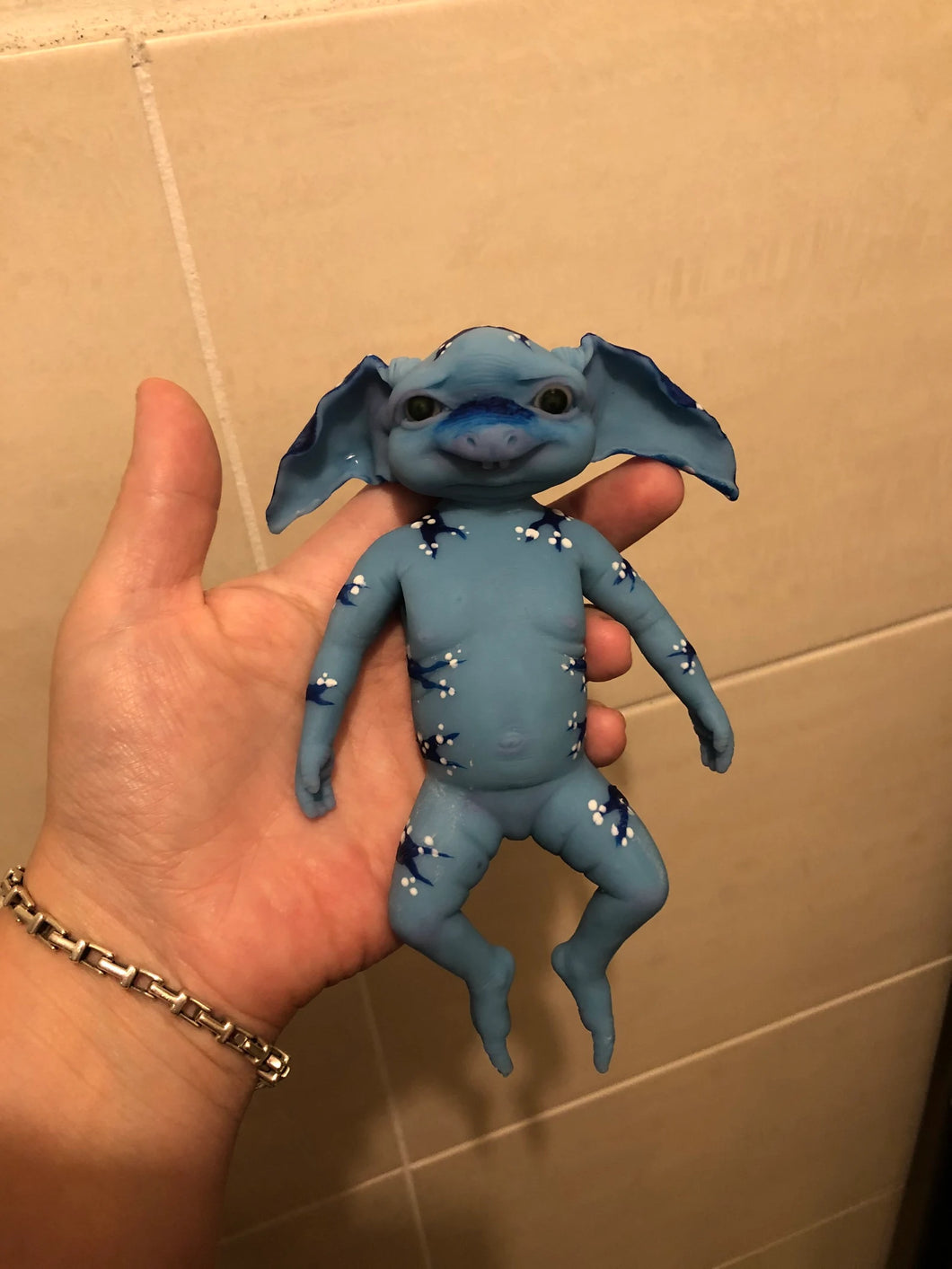 AVAILABLE full body fantasy silicone mini kit Pavel in super soft blend with 3D skin effect