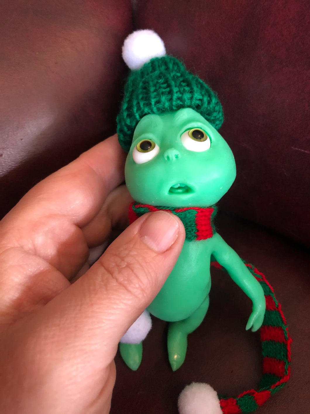 Full body silicone Christmas baby