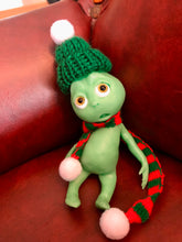 Load image into Gallery viewer, Full body silicone Christmas baby
