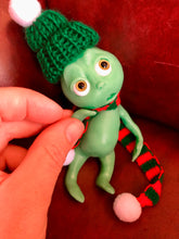 Load image into Gallery viewer, Full body silicone Christmas baby
