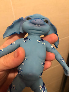 AVAILABLE full body fantasy silicone mini kit Pavel in super soft blend with 3D skin effect