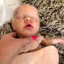 Load image into Gallery viewer, CUSTOM Vinyl reborn Twin B (sculpted by Bonnie Brown, brought to life by Nadine Dolotova)
