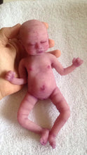 Load image into Gallery viewer, Full body silicone baby girl Adriana 9&quot;
