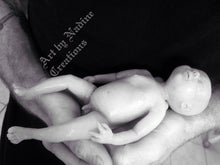Load image into Gallery viewer, Silicone full body baby doll Adrian 9”
