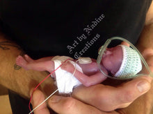 Load image into Gallery viewer, Silicone full body baby doll Adrian 9”
