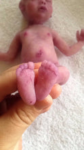 Load image into Gallery viewer, Full body silicone baby girl Adriana 9&quot;

