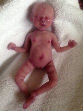 Load image into Gallery viewer, Full body silicone baby girl Adriana 9&quot;
