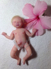 Load image into Gallery viewer, Full body silicone 9&quot; Adriana rooted with umbilical cord
