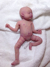 Load image into Gallery viewer, Full body silicone baby Adriana 9&quot; in super soft silicone blend
