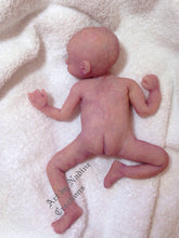 Load image into Gallery viewer, Full body silicone baby Adriana 9&quot; in super soft silicone blend
