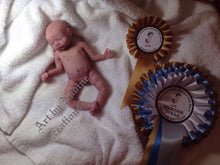Load image into Gallery viewer, Full body silicone baby Adriana 9&quot; in super soft silicone blend
