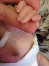 Load image into Gallery viewer, Reborn baby Blessing
