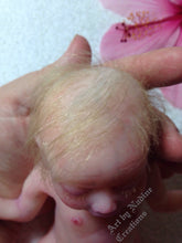 Load image into Gallery viewer, Full body silicone 9&quot; Adriana rooted with umbilical cord

