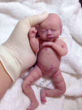 Load image into Gallery viewer, Full body silicone baby Adriana 9&quot; in super soft silicone blend
