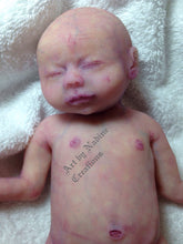 Load image into Gallery viewer, Full body silicone baby Adriana 9&quot; in super soft silicone blend

