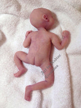 Load image into Gallery viewer, Full body silicone baby Adriana 9&quot; in super soft silicone blend
