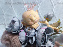 Load image into Gallery viewer, Full body silicone fantasy fairy baby  Sparkle 9.4&quot;
