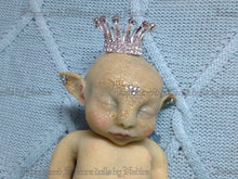 Load image into Gallery viewer, Full body silicone fantasy fairy baby  Sparkle 9.4&quot;
