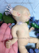Load image into Gallery viewer, Full body silicone fantasy fairy baby  Sparkle 9.4&quot;
