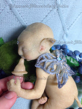 Load image into Gallery viewer, Full body silicone fantasy fairy baby  Sparkle 9.4&quot;
