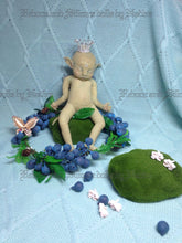 Load image into Gallery viewer, Full body silicone fantasy fairy baby  Sparkle 9.4&quot;
