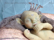 Load image into Gallery viewer, Full body silicone fantasy fairy baby  Sparkle 9.4&quot;
