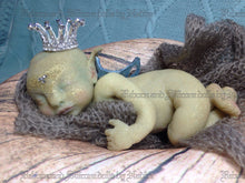 Load image into Gallery viewer, Full body silicone fantasy fairy baby  Sparkle 9.4&quot;
