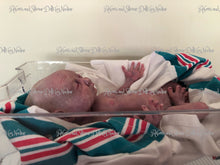 Load image into Gallery viewer, Full body silicone ultra premature baby girl 12&quot; (approximately 26-28 weeks)
