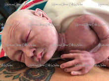 Load image into Gallery viewer, Full body silicone ultra premature baby girl 12&quot; (approximately 26-28 weeks)

