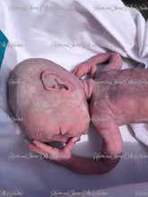 Load image into Gallery viewer, Full body silicone ultra premature baby girl 12&quot; (approximately 26-28 weeks)
