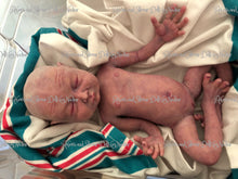 Load image into Gallery viewer, Full body silicone ultra premature baby girl 12&quot; (approximately 26-28 weeks)
