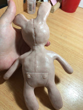 Load image into Gallery viewer, Full body silicone baby rabbit 9&quot;
