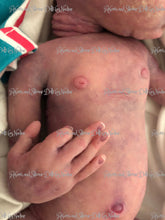 Load image into Gallery viewer, Full body silicone ultra premature baby girl 12&quot; (approximately 26-28 weeks)
