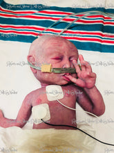Load image into Gallery viewer, Full body silicone baby girl Collette 12&quot; at l26-28 weeks gestation
