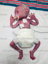 Load image into Gallery viewer, Full body silicone baby girl Collette 12&quot; at l26-28 weeks gestation
