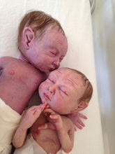 Load image into Gallery viewer, Full body silicone baby twins (girls) 12&quot;
