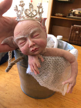 Load image into Gallery viewer, Full body silicone fantasy fairy baby girl

