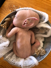 Load image into Gallery viewer, Full body silicone fantasy fairy baby girl
