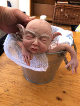 Load image into Gallery viewer, Full body silicone fantasy fairy baby girl
