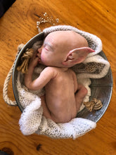 Load image into Gallery viewer, Full body silicone fantasy fairy baby girl
