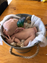 Load image into Gallery viewer, Full body silicone fantasy fairy baby girl
