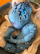 Load image into Gallery viewer, Full body silicone fantasy baby girl in super soft blend
