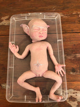 Load image into Gallery viewer, Full body silicone fantasy Snow baby girl
