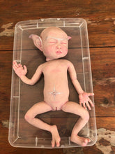 Load image into Gallery viewer, Full body silicone fantasy Snow baby girl
