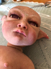 Load image into Gallery viewer, Full body silicone fantasy Snow baby girl
